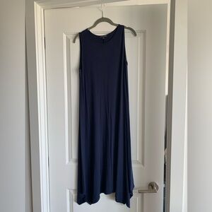 Eileen Fisher Navy Dress. Size small